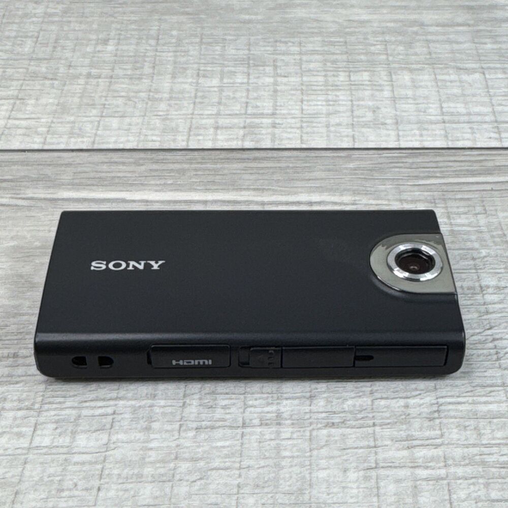 Sony Bloggie MHS-FS1 HD Mobile Digital Still Camera Video Camcorder Black USB - Picture 3 of 11